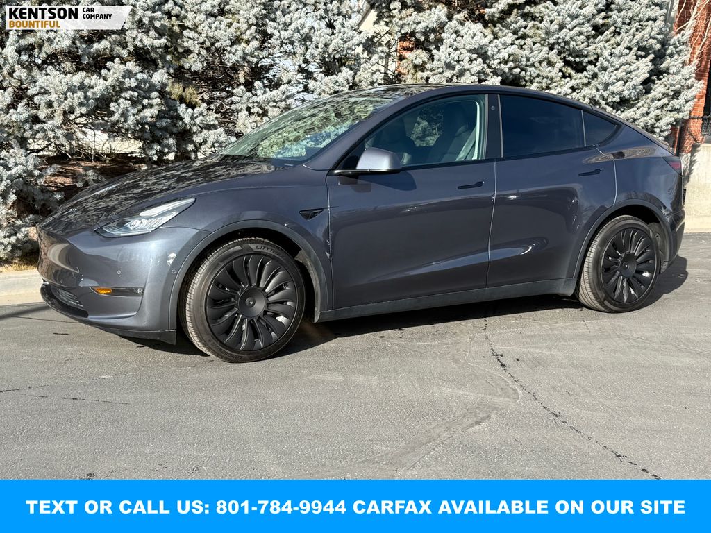 2021 Tesla Model Y Long Range AWD
