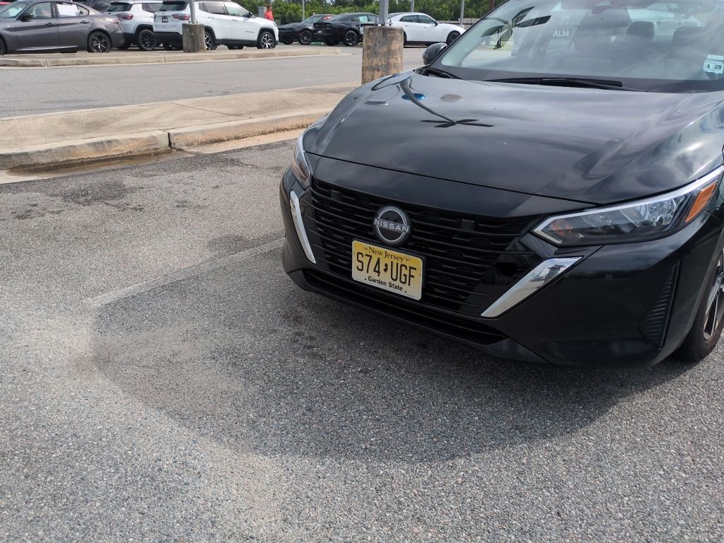 Used 2024 Black Nissan SV image 2