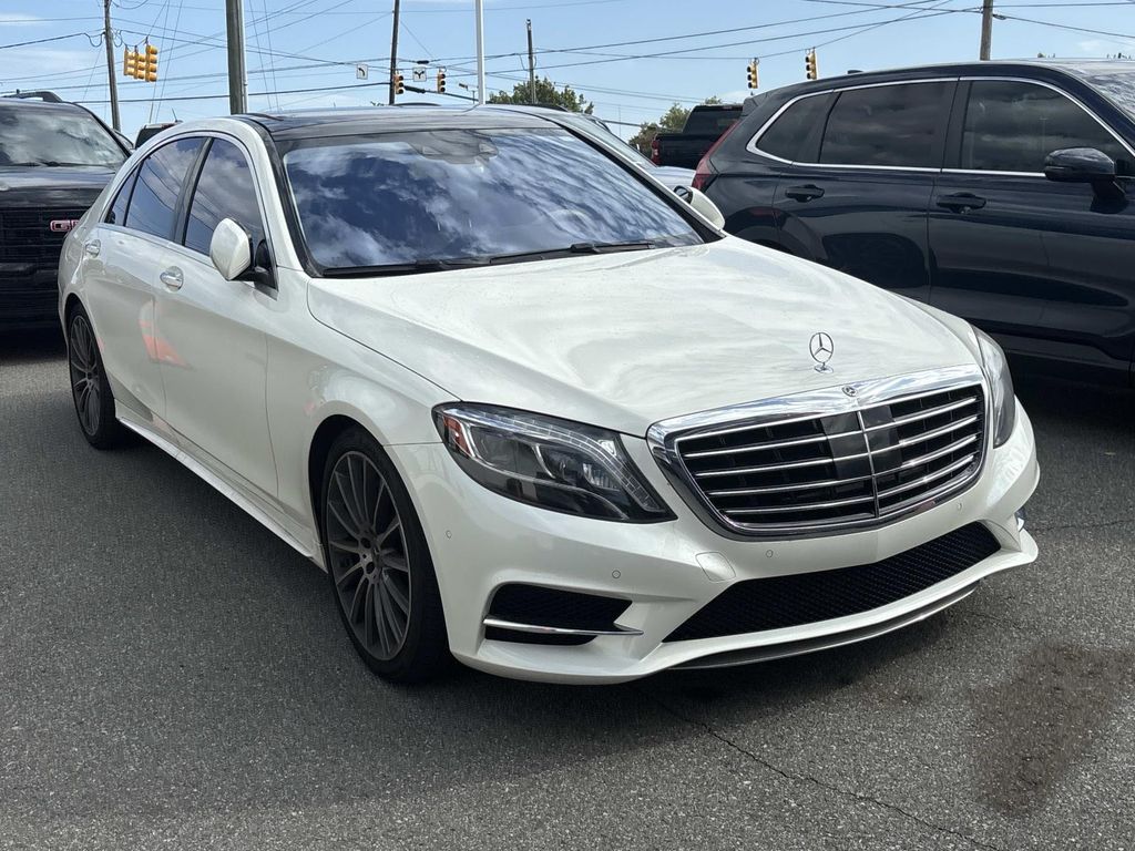 2017 Mercedes-Benz S-Class S 550 Sedan