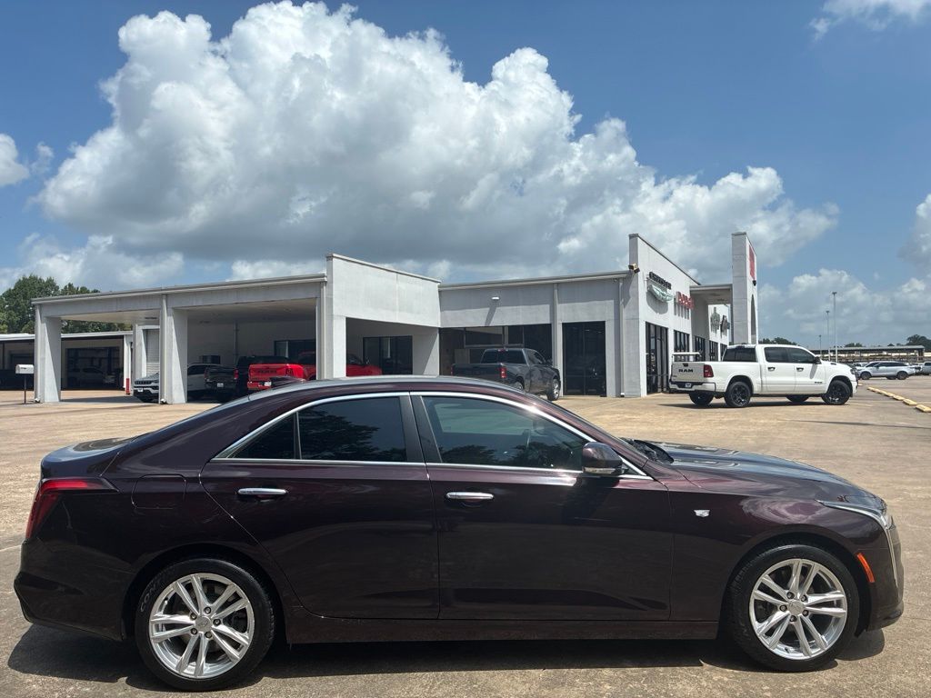2020 Cadillac CT4 Luxury Red at Bayway Cadillac Southwest