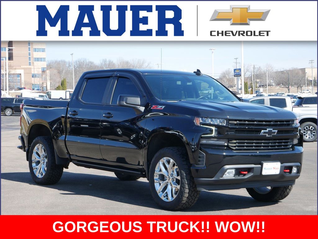 2021 Chevrolet Silverado 1500 RST Crew Cab 4WD