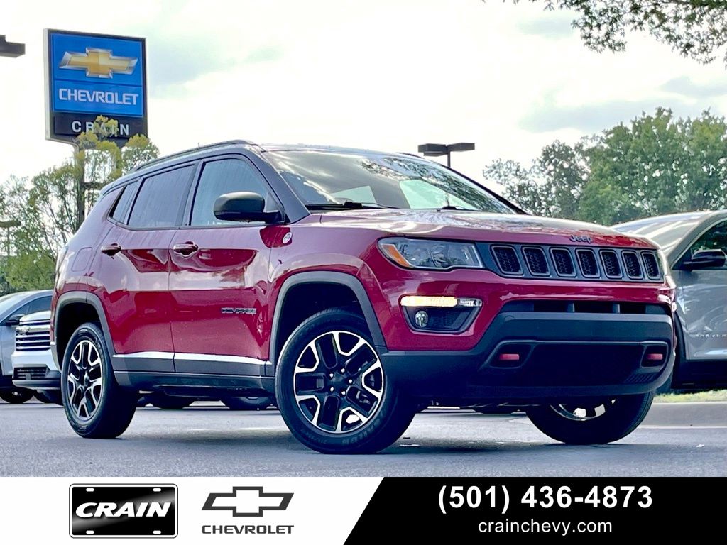  2020 Jeep Compass Trailhawk 4WD   
