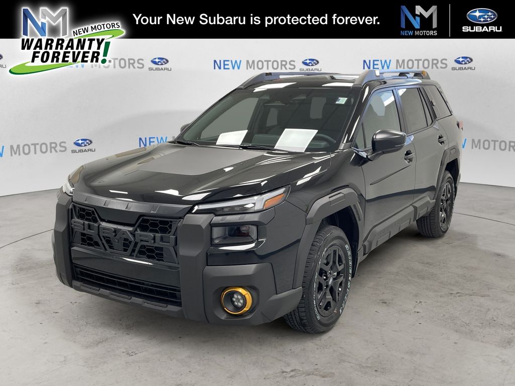 Black / Silver 2026 Subaru Outback SUV / Crossover All-Wheel Drive Continuously Variable Transmission