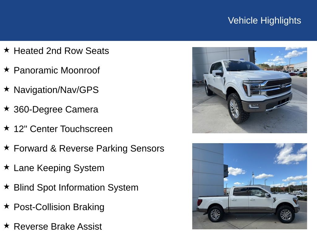 2025 Ford F-150 King Ranch