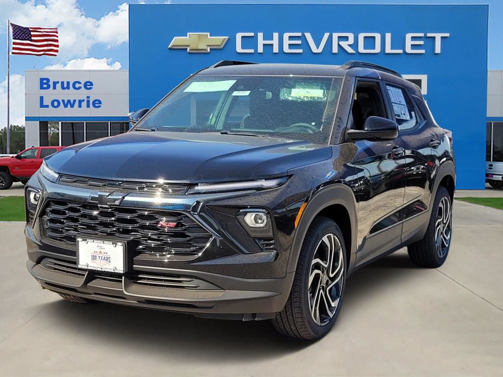 Black Metallic 2026 Chevrolet Trailblazer SUV / Crossover Front-Wheel Drive Continuously Variable Transmission