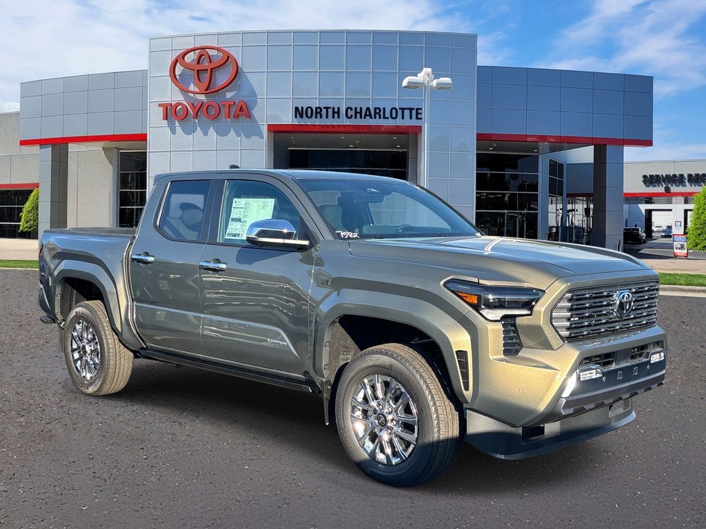 2026 Toyota Tacoma Limited Double Cab 4WD