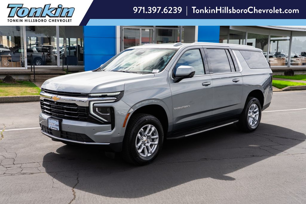 Sterling Gray Metallic 2026 Chevrolet Suburban SUV / Crossover Four-Wheel Drive
