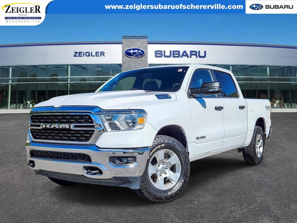  2023 RAM 1500 Big Horn Crew Cab 4WD   