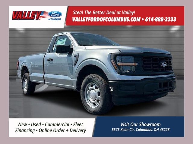 2025 Ford F-150 XL Regular Cab LB 4WD