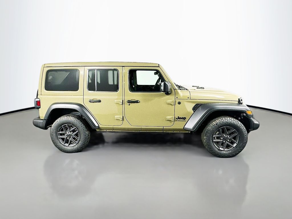 New 2026 Green Jeep Sport S image 8