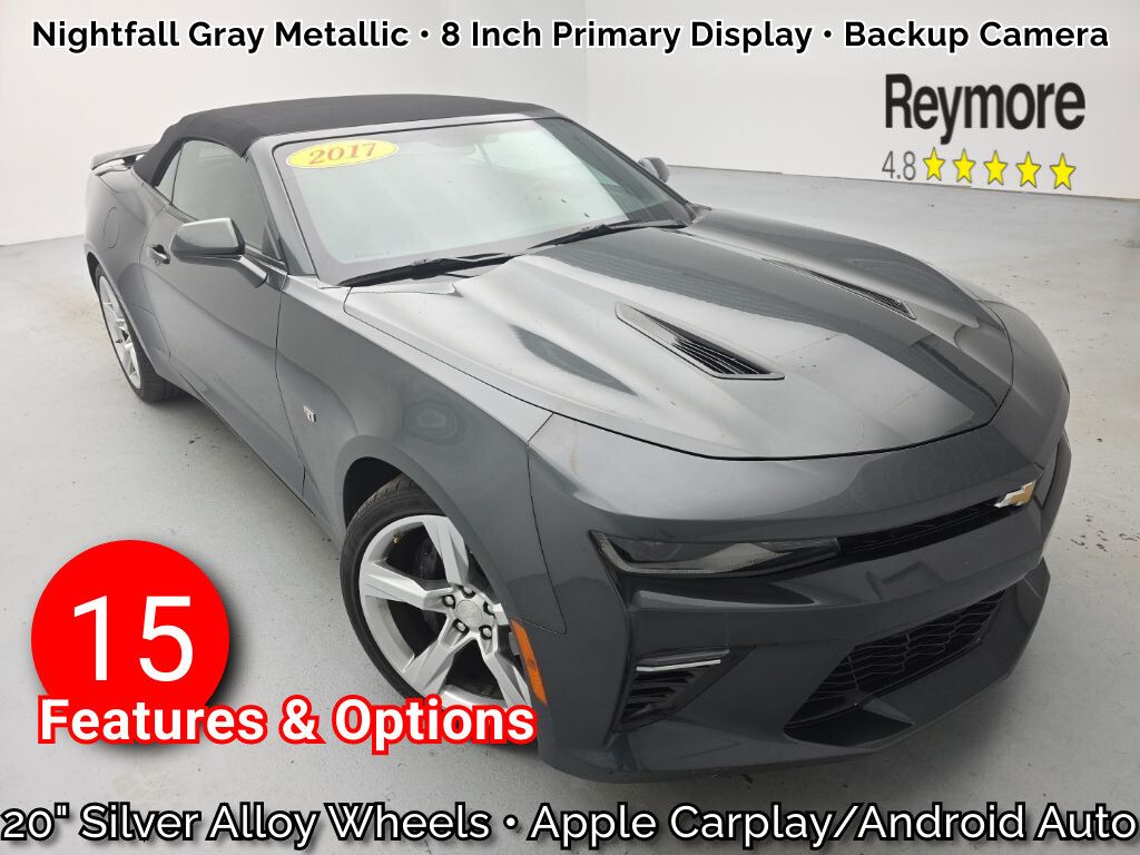 2017 Chevrolet Camaro 1SS Convertible RWD