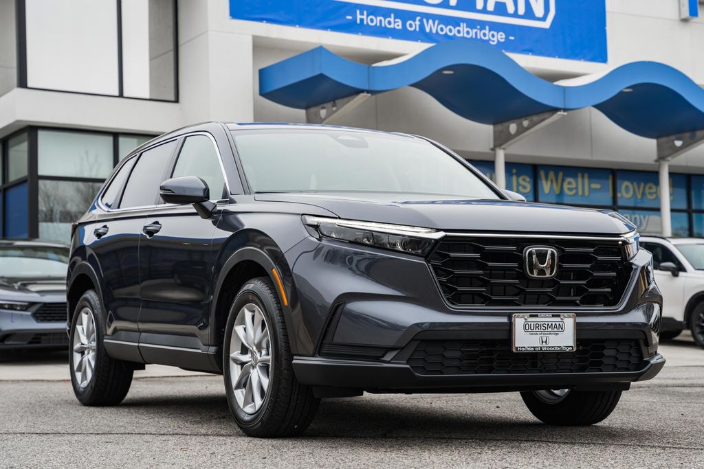 2026 Honda CR-V EX AWD