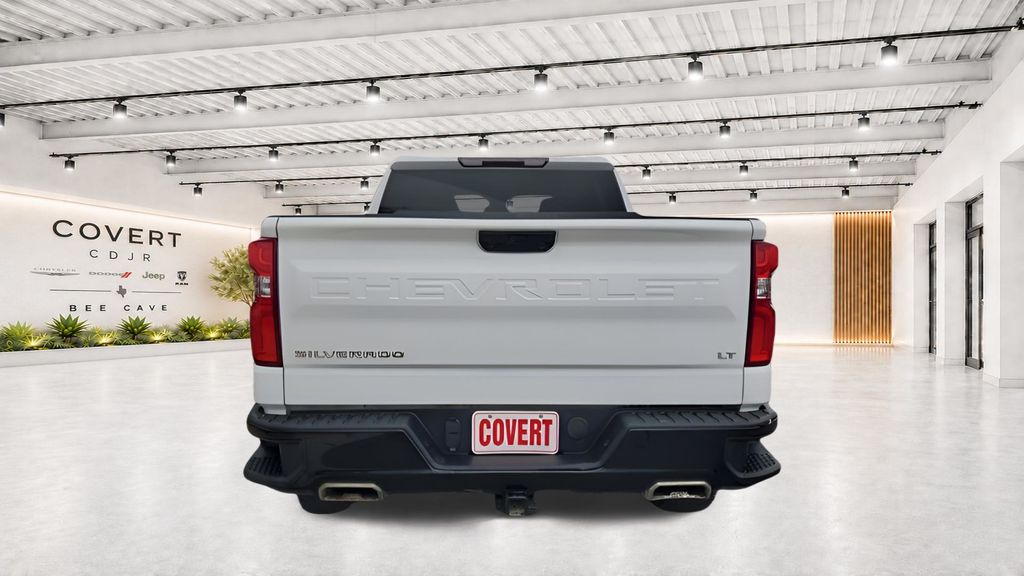 Used Car 2024 Chevrolet Silverado 1500  Lt Trail Boss For Sale Under $50,000 In Austin, Texas