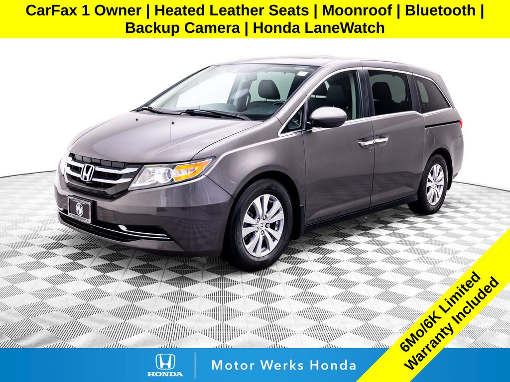 2015 Honda Odyssey EX-L FWD