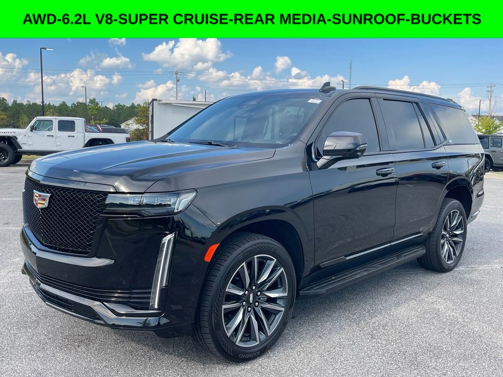 Black Raven 2023 Cadillac Escalade SUV / Crossover Four-Wheel Drive Automatic
