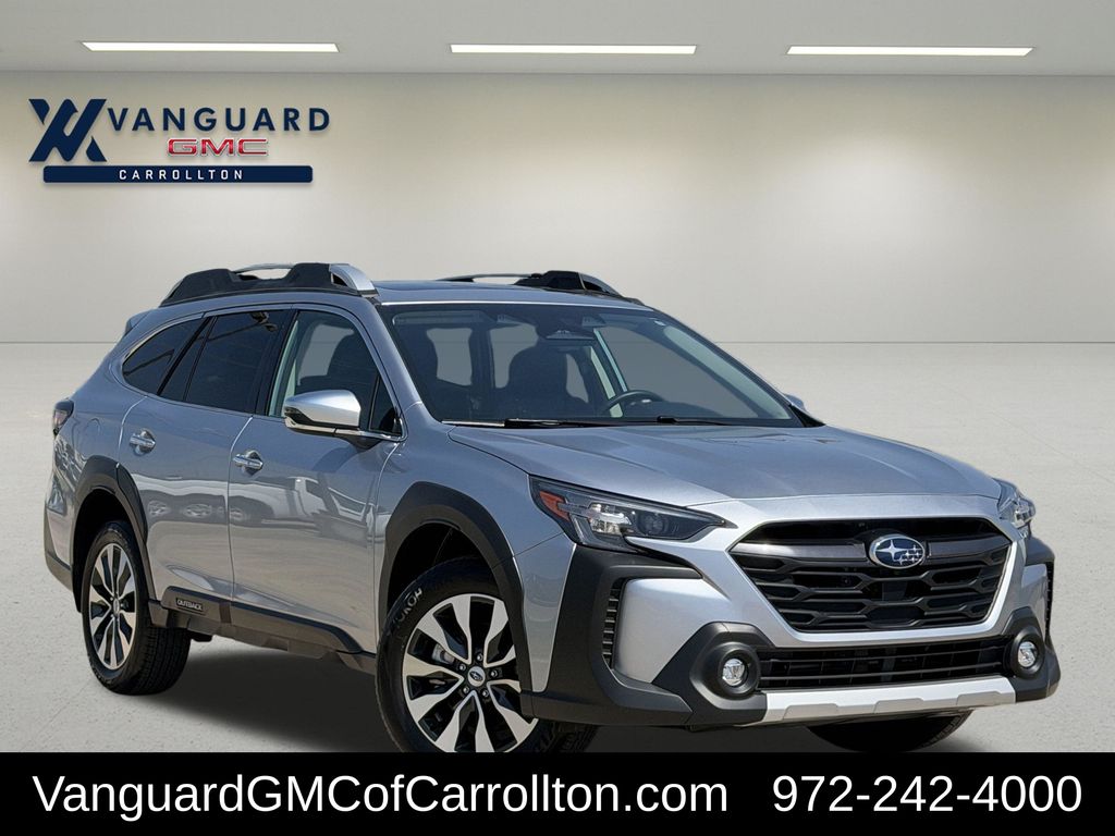 Ice Silver Metallic 2024 Subaru Outback SUV / Crossover All-Wheel Drive Continuously Variable Transmission