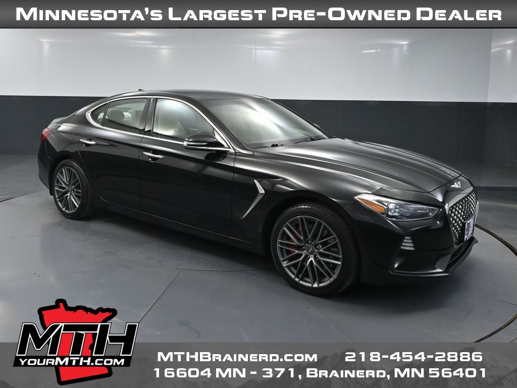 2019 Genesis G70 3.3T Advanced RWD