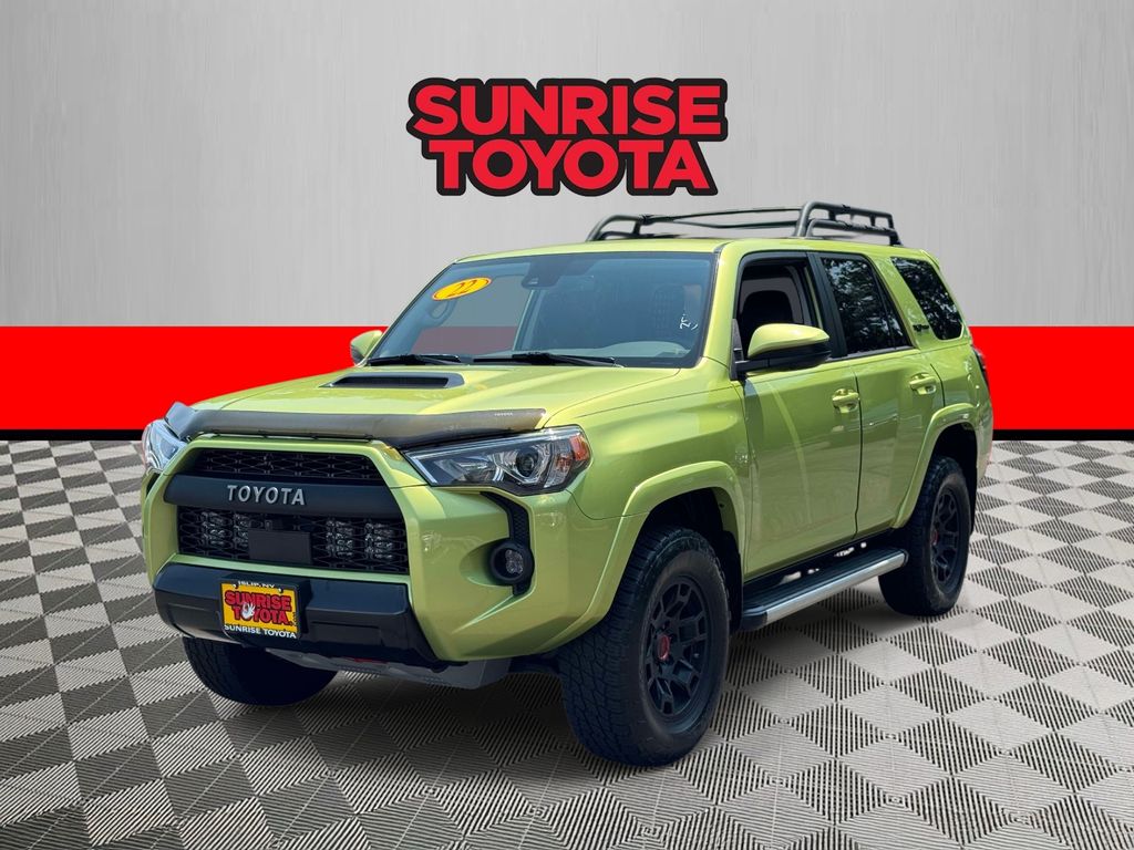 Used 2022 Toyota 4Runner SUV