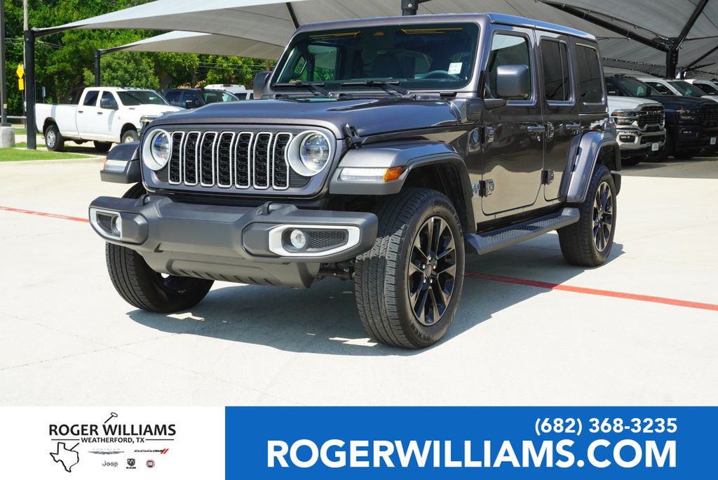 Used Car 2025 Jeep Wrangler  Sahara 4xe For Sale Under $35,000 In Weatherford, Texas