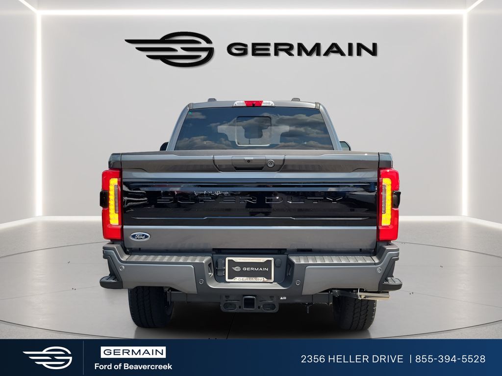 New 2026 Gray Ford Platinum image 5