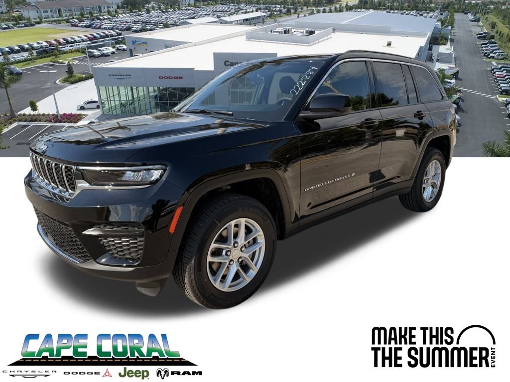 Diamond Black Crystal Pearlcoat 2026 Jeep Grand Cherokee SUV / Crossover 4X2 8-Speed Automatic