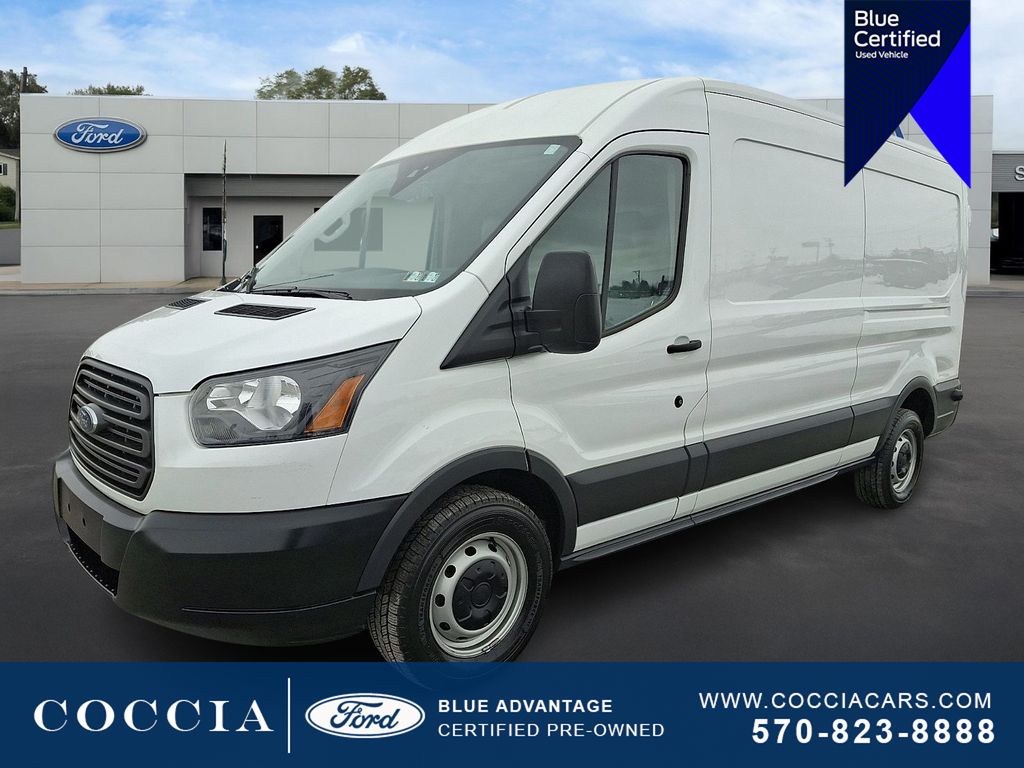 2018 Ford Transit Cargo 250 3dr LWB Medium Roof Cargo Van with Sliding Passenger Side Door