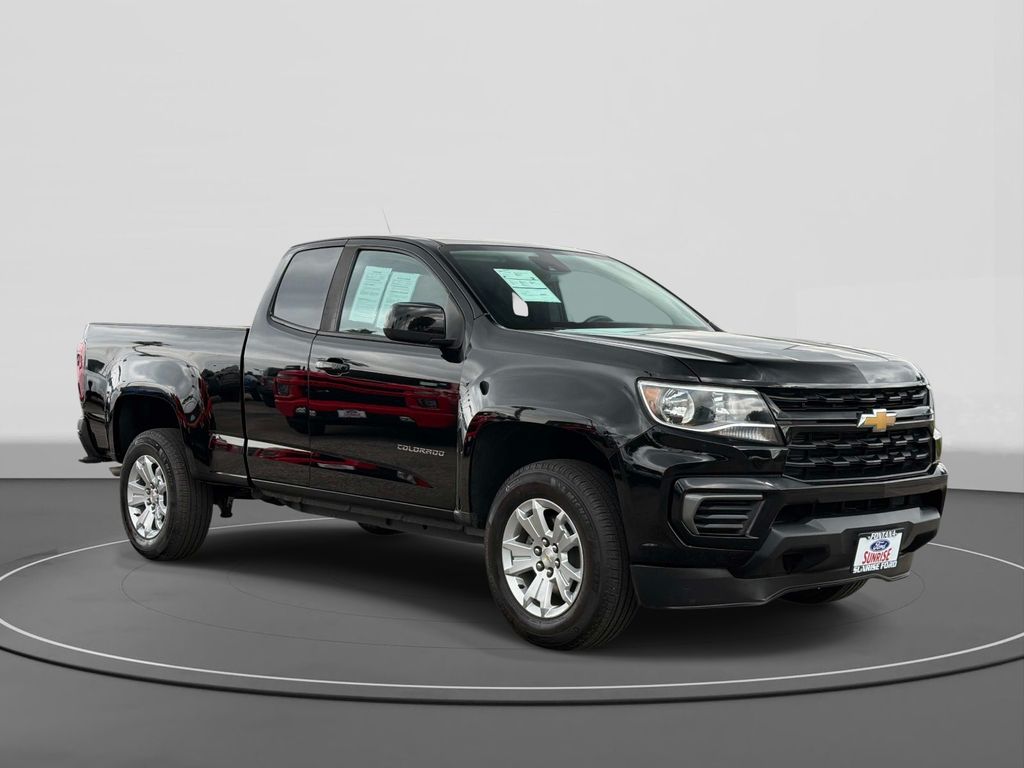 Used 2022 Chevrolet Colorado LT