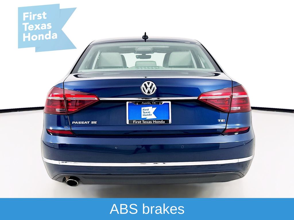 Used Car 2018 Volkswagen Passat  2.0t Se W/technology For Sale Under $12,000 In Austin, Texas