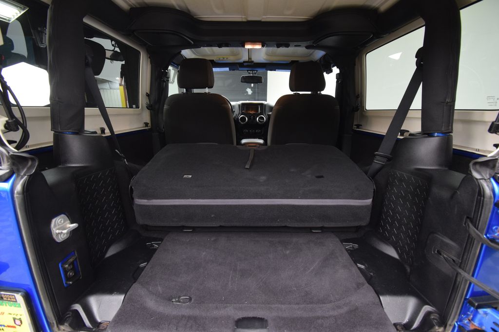 used 2015 Jeep Wrangler car, priced at $16,900