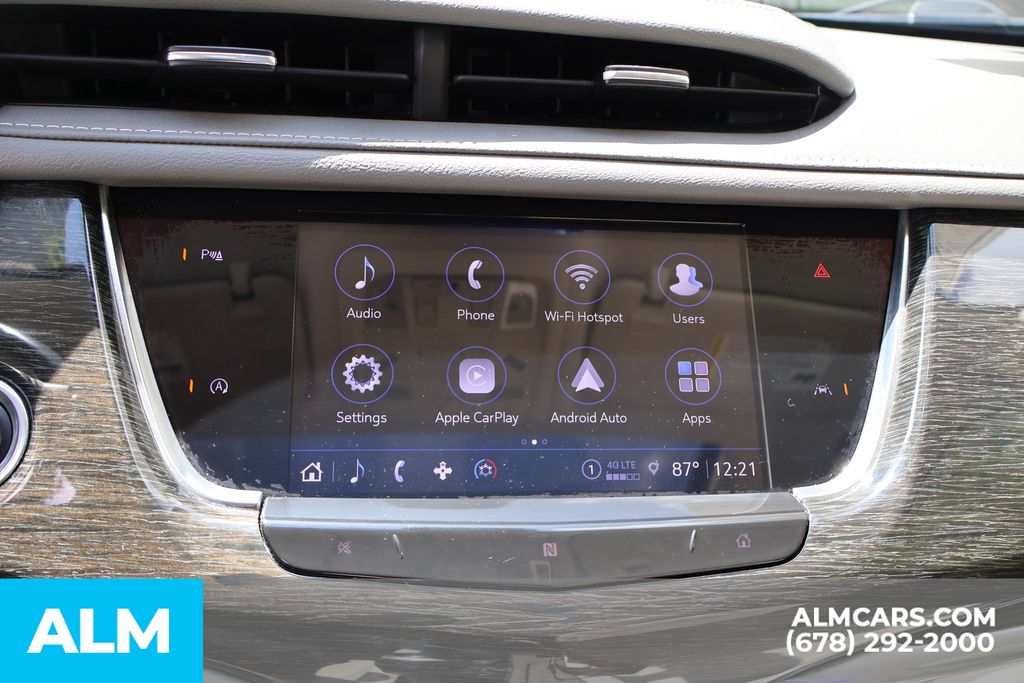 Used 2021 Gray Cadillac Premium Luxury image 41