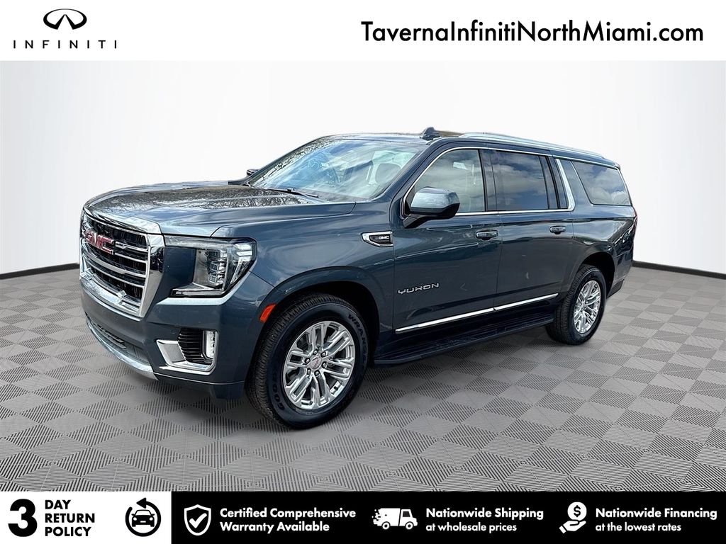 Sky 2021 GMC Yukon XL SUV / Crossover Four-Wheel Drive 