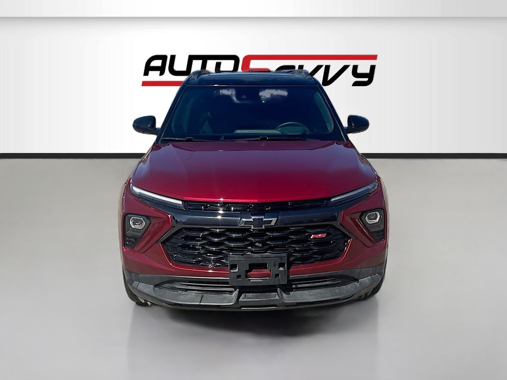 Used 2025 Red Chevrolet RS image 2