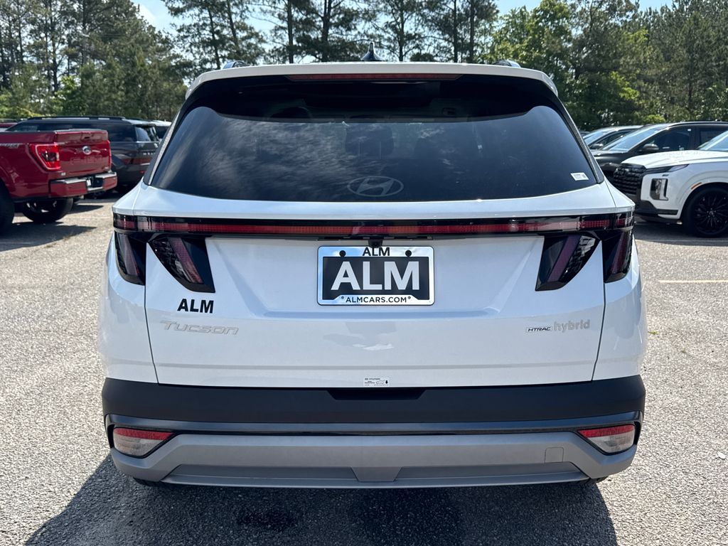 2025 Hyundai Tucson Hybrid SEL Convenience photo 4