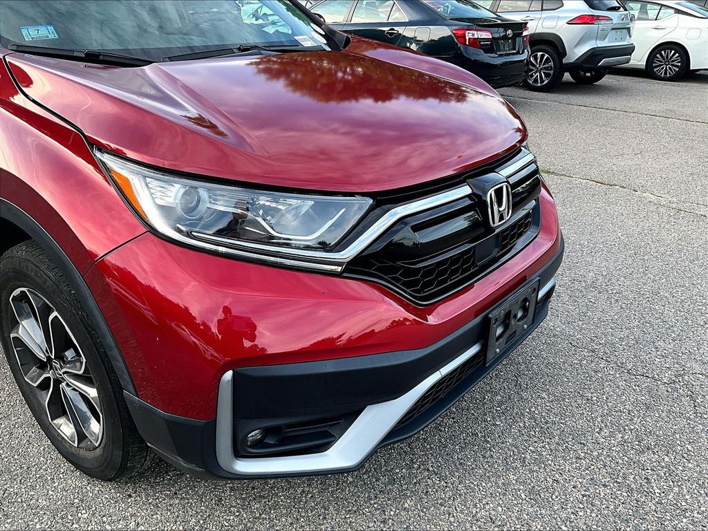 2021 Honda CR-V — photo 8