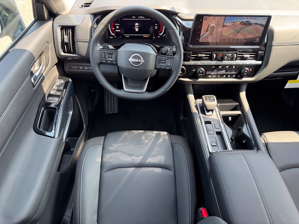 New 2026 Nissan Pathfinder SUV