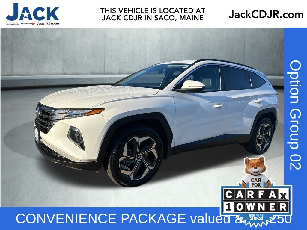 2023 Hyundai Tucson SEL's photo