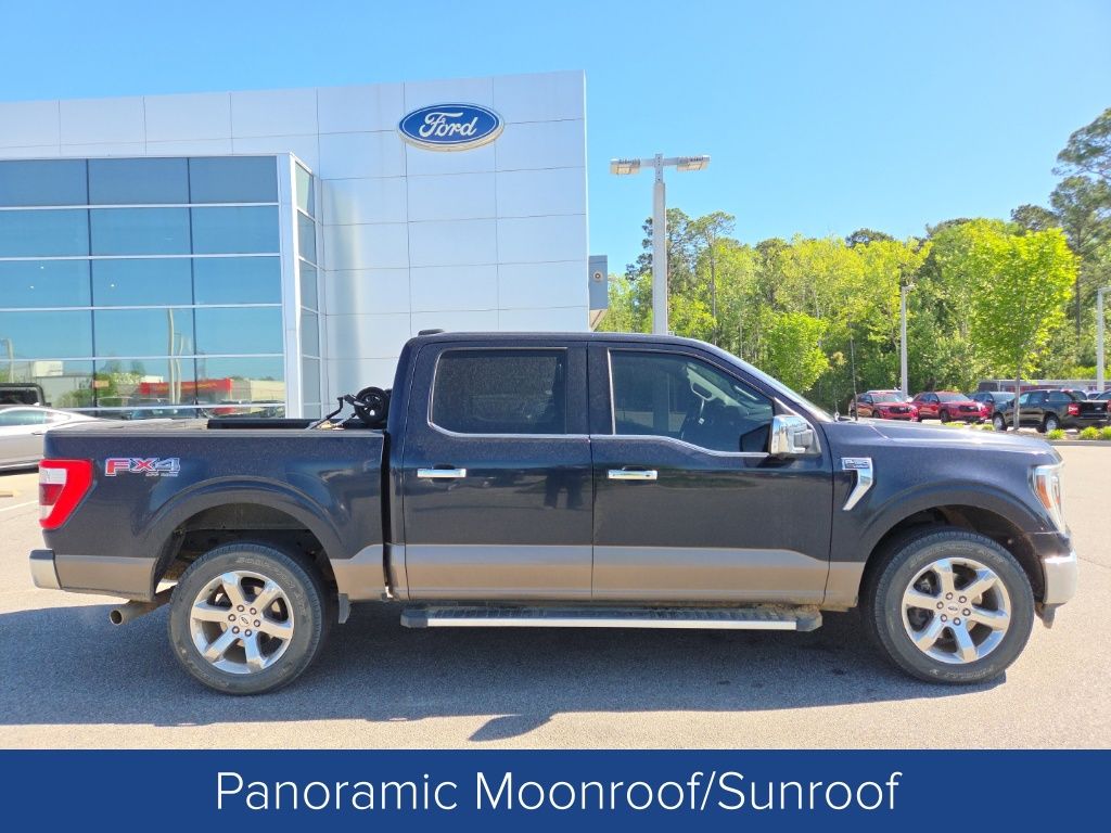 2021 Ford F-150 LARIAT