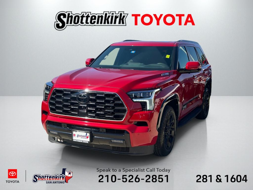 2024 Toyota Sequoia Platinum 4WD i-FORCE MAX Hybrid's photo