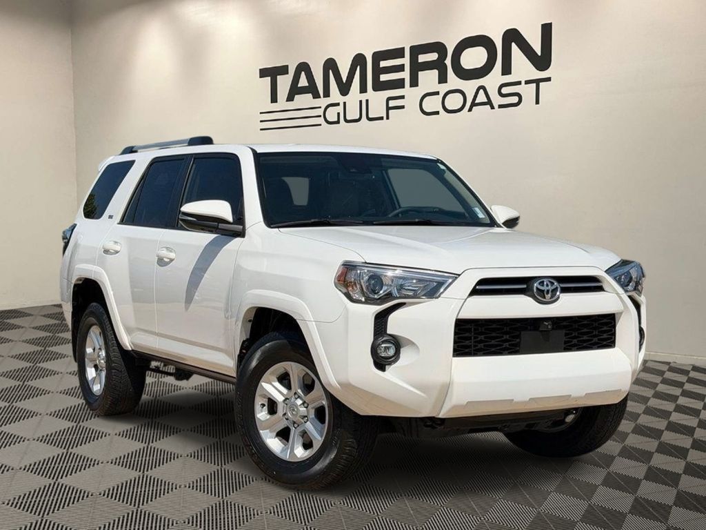 White 2022 Toyota 4Runner SUV / Crossover 4X2 5-Speed Automatic