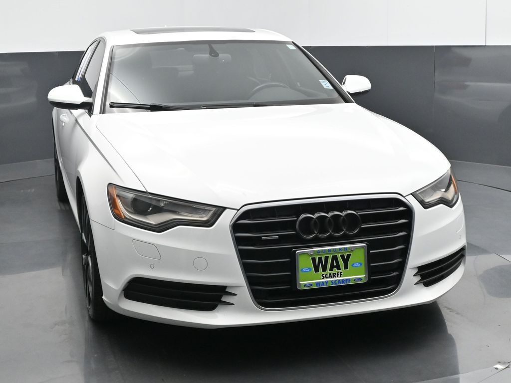 2015 Audi A6 2.0T quattro Premium Plus