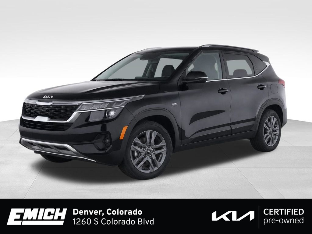 2023 Kia Seltos S