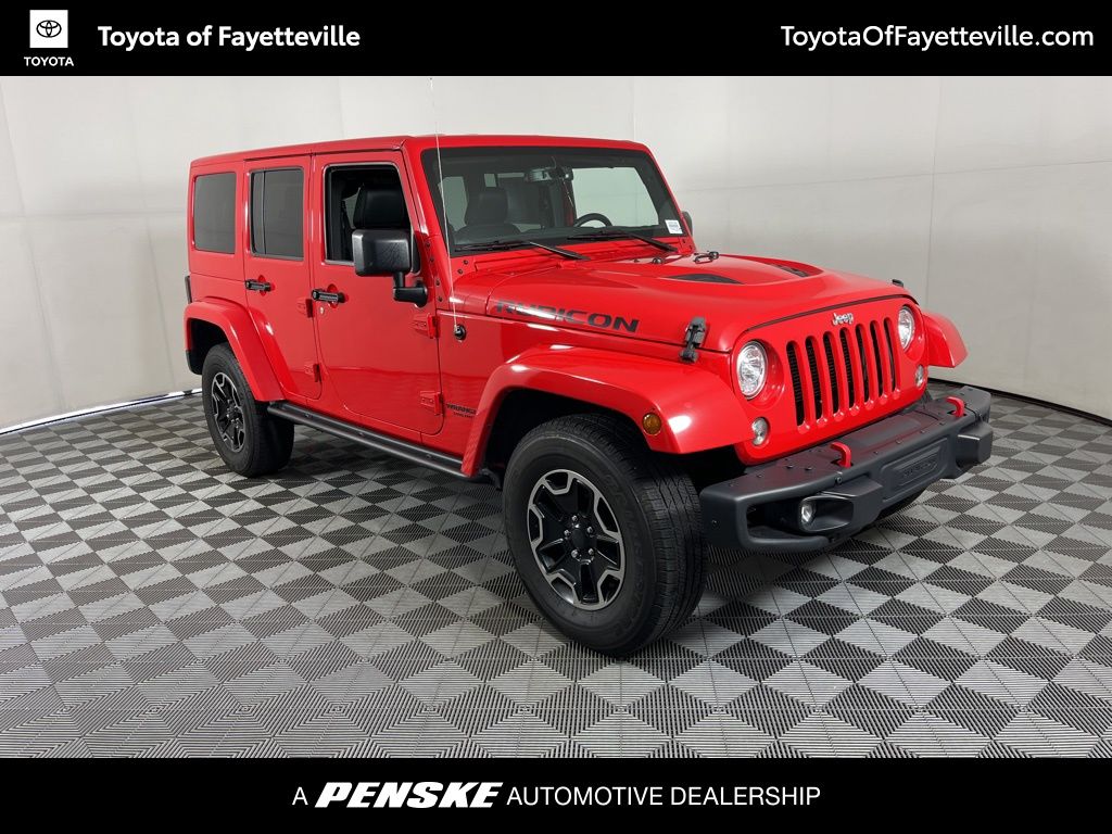2017 Jeep Wrangler Unlimited Rubicon 6