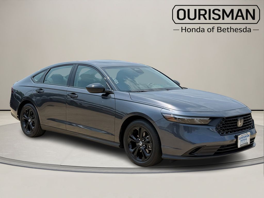 2025 Honda Accord Sedan SE