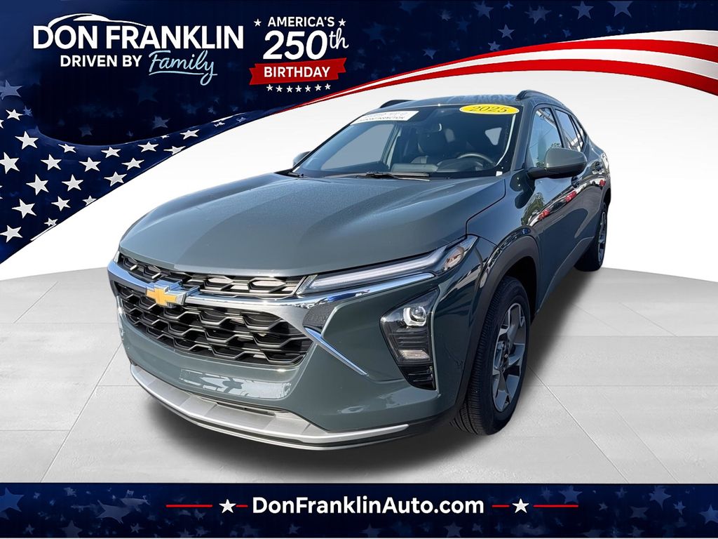 Cypress Gray 2025 Chevrolet Trax SUV / Crossover Front-Wheel Drive 6-Speed Automatic