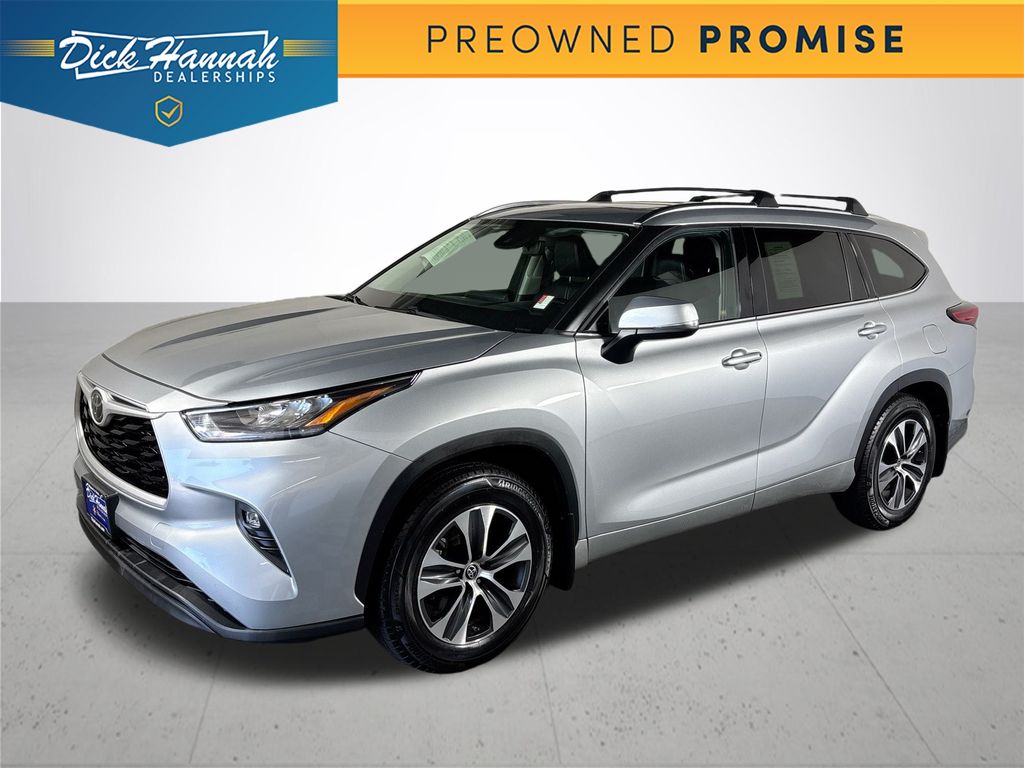 2020 Toyota Highlander XLE