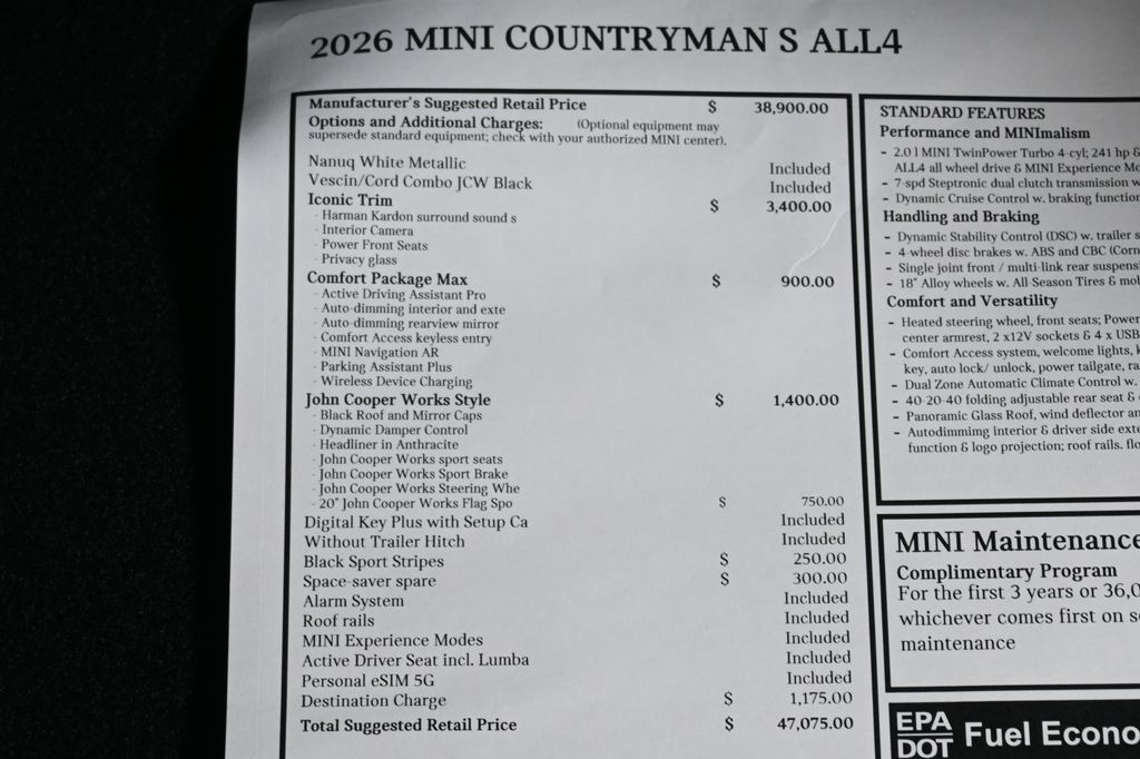 Thumbnail: 2026 MINI Cooper Countryman - 28