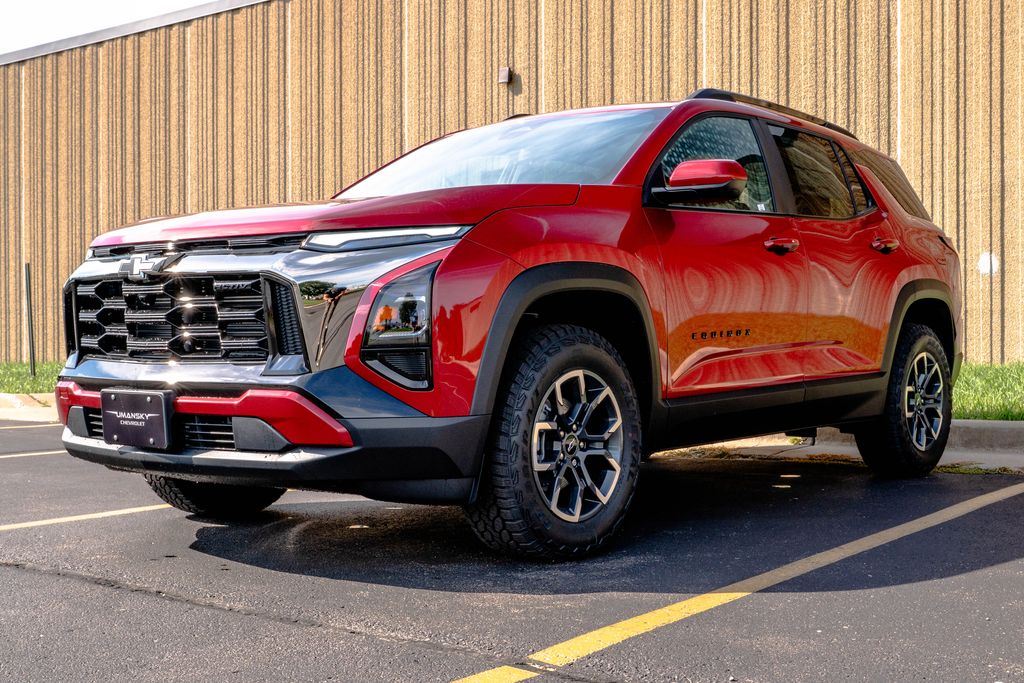 New 2027 Chevrolet Equinox SUV