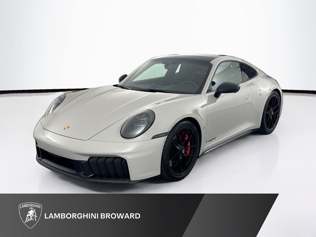 Chalk 2026 Porsche 911 Carrera 4 GTS Coupe AWD Coupe All-Wheel Drive 8-Speed Automatic