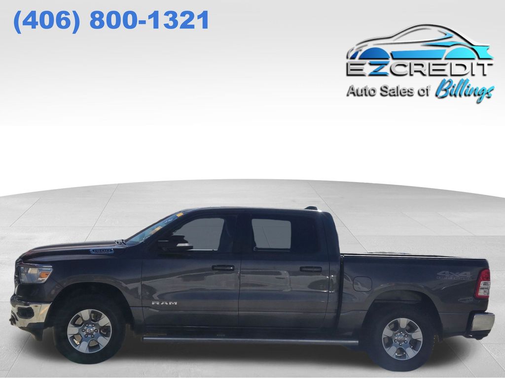 2022 RAM 1500 Big Horn/Lone Star 4x4 Crew Cab 5'7's photo