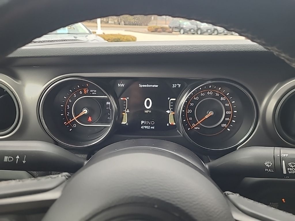 used 2021 Jeep Wrangler car, priced at $27,419